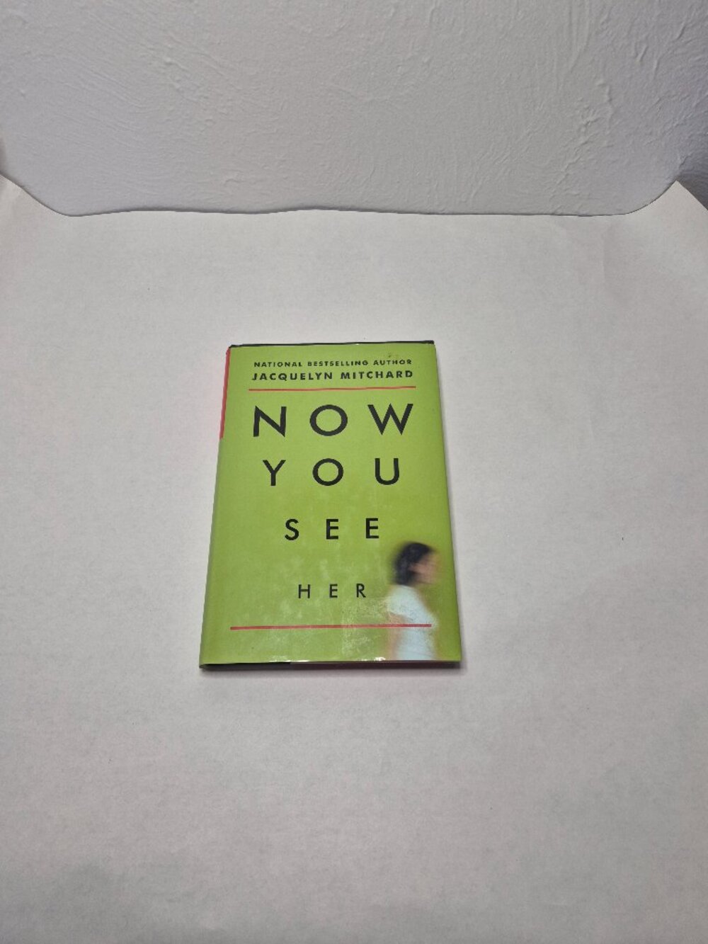Now You See Her by Jacquelyn Mitchard 2007 Hardcover YA Mystery Thriller